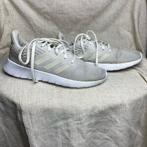 Adidas Cloud White Asweerun Running Shoes Size 6.5